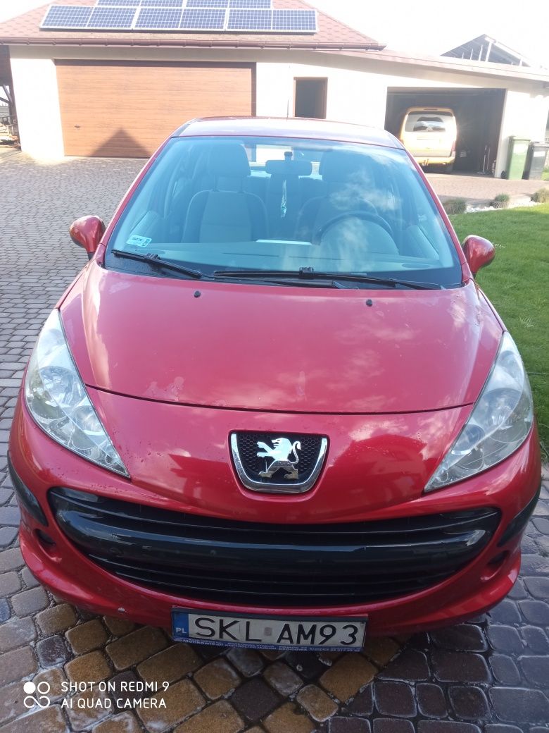 Peugeot 207 1.4  LPG 95 KM