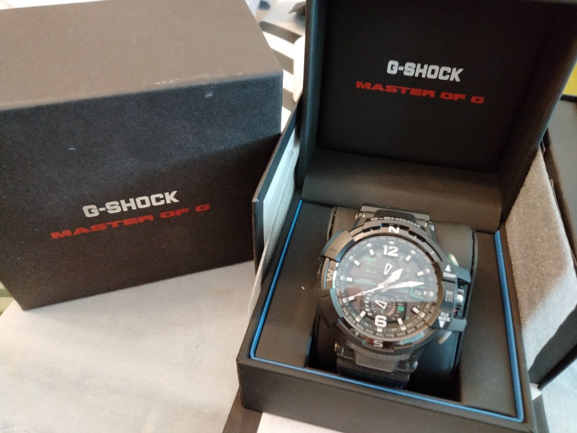 Casio G Shock GW-A1100-1A3ER Gravitymaster