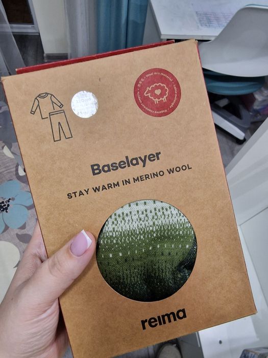 Термобелье шерстяноe Taitoa reima