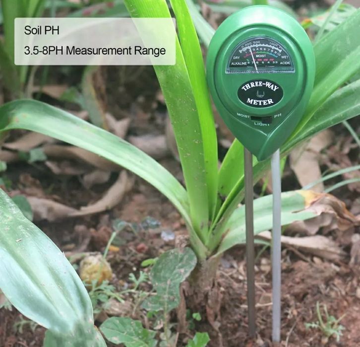 Testador do solo (Óptimo para jardins ou plantas em casa) Novo