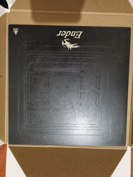 Скляна платформа столик для 3д принтера ender 3