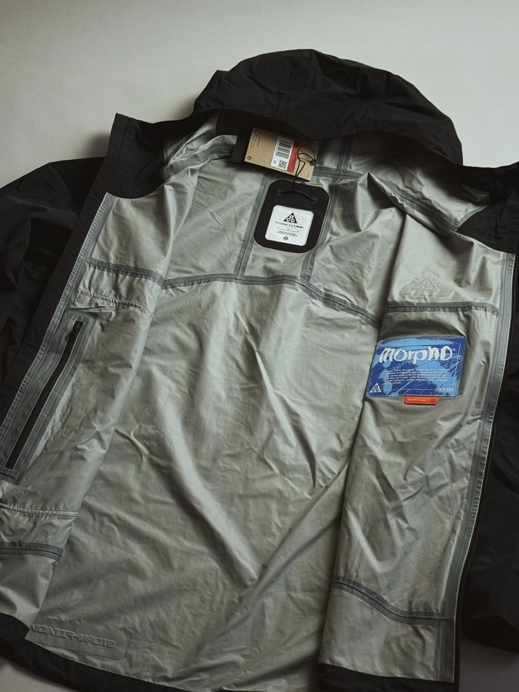 ОРИГИНАЛ! Nike ACG Therma-FIT ADV Morpho Rain Jacket, HJ2687-010