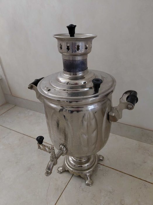 самовар жаровий 5л.