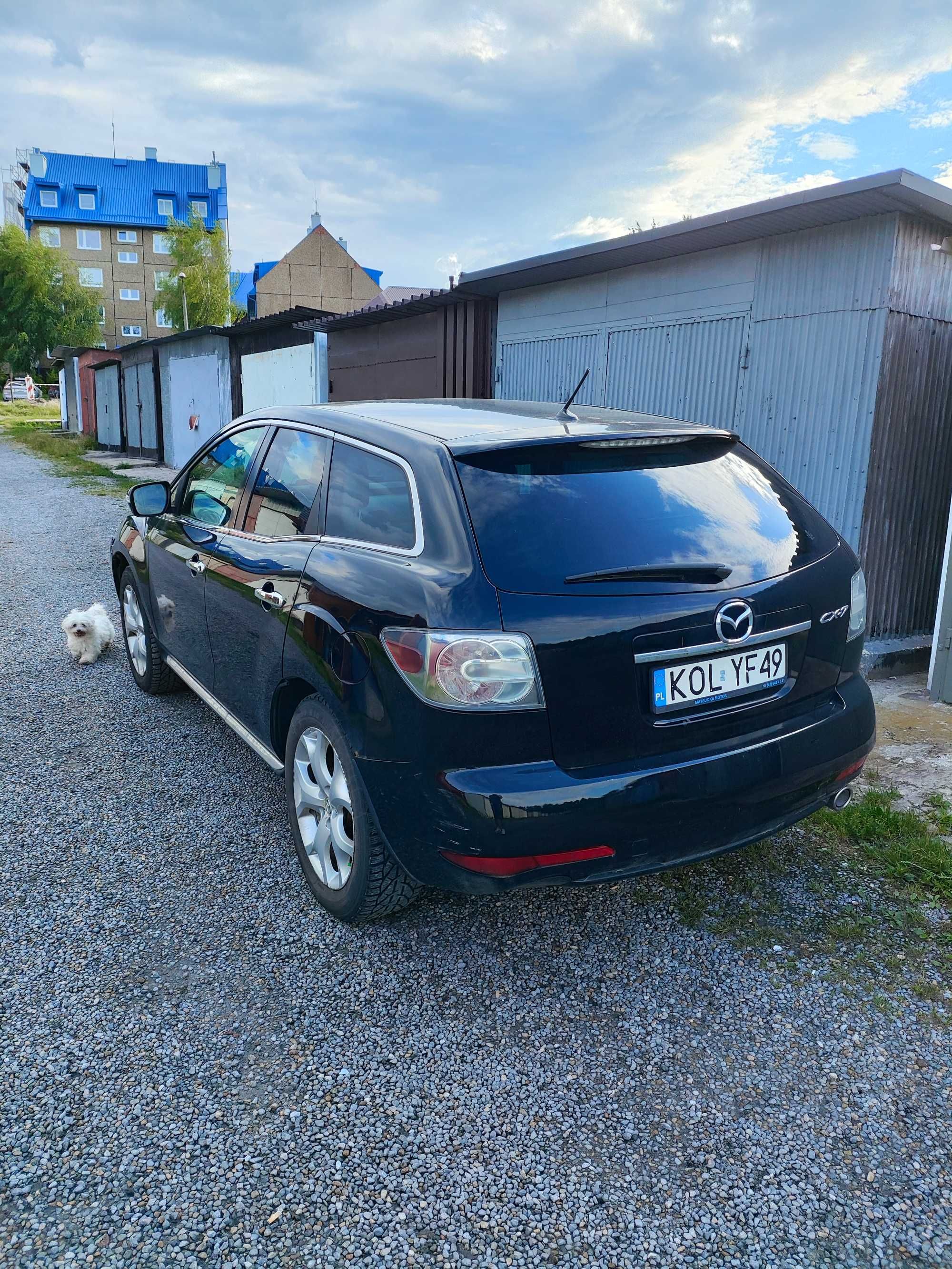 Mazda CX7 uszkodzona