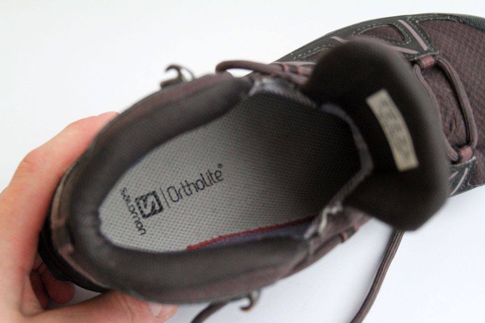 женские непромокаемые ботинки Salomon Daintree Mid GTX размер 37-38