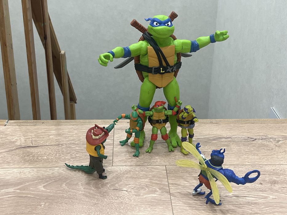 Черепашки мутанти