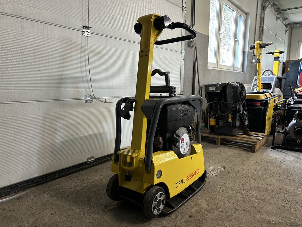 Zagęszczarka płyta wibracyjna Wacker DPU 2540 rok 19