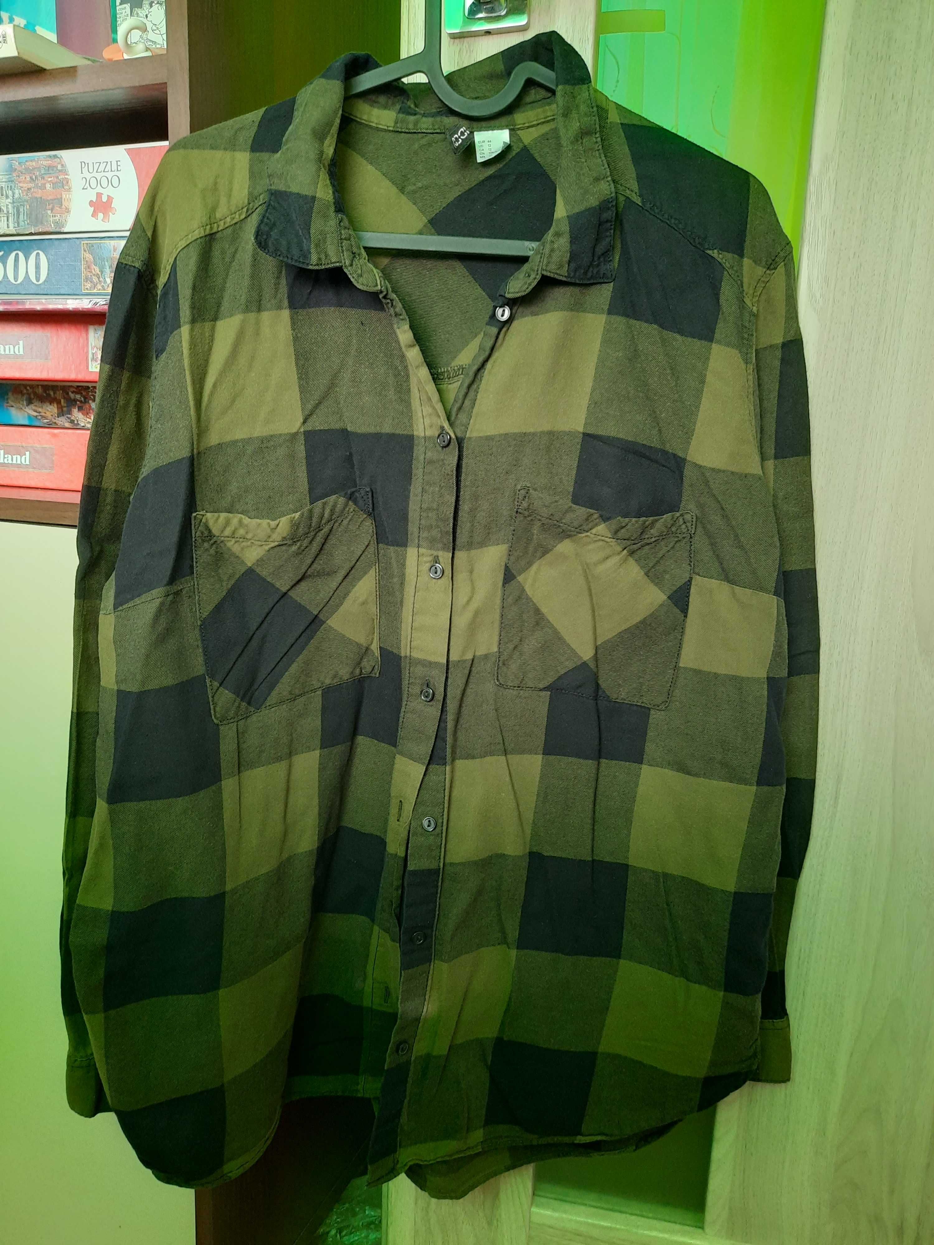 2 koszule dluzsze primark i H&M 38 M