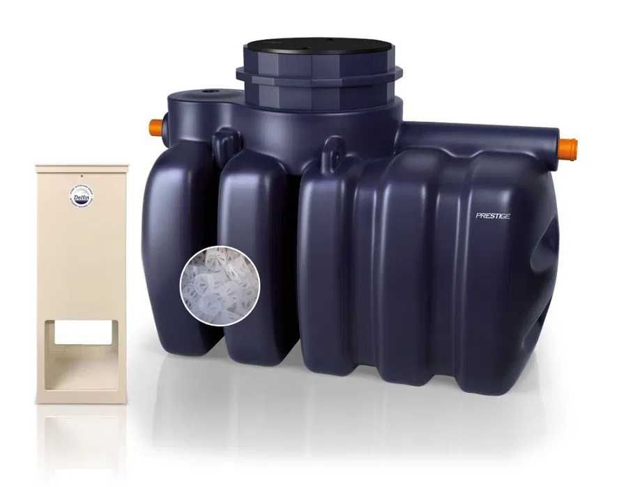 Przydomowa oczyszczalnia DELFIN SBRmad Prestige.