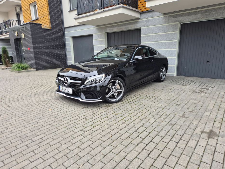 Mercedes-Benz Klasa C SalonPl_Skóry_Pakiet AMG_Navi_Łopatki F1_Kamera_Możliwa Zamiana!