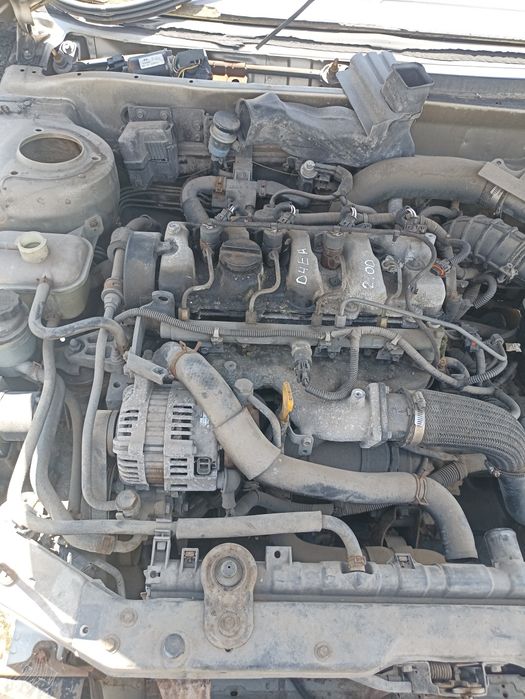Двигатель, мотор двигун в зборі 2.0,CRDi 16v D4EA Hyundai Santa fe,