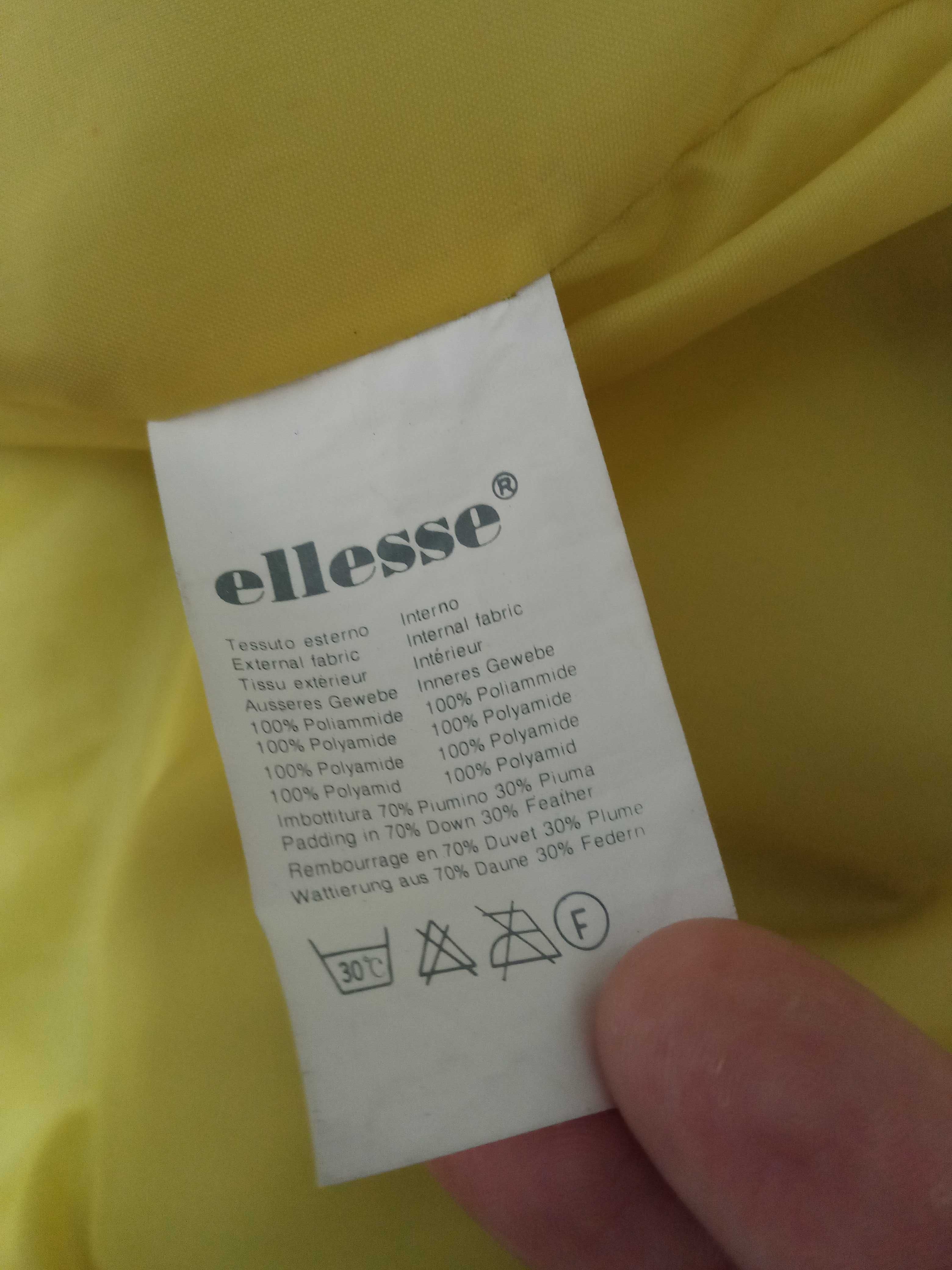 Пуховик Ellesse SKI XL размер винтаж 1990