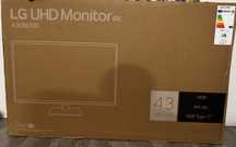 LG 43' UHD Monitor 4K 43UN700 - NOVO | NUNCA USADO