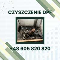 Czyszczenie DPF Regeneracja Filtry Odbiór z Warsztatów Gliwice Zabrze