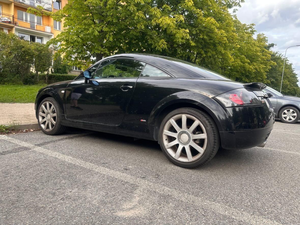 Audi TT 1.8 • 1999 • doinwestowane mechanicznie