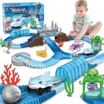 vatos shark race car zabawka tor wyścigowy rekinów x