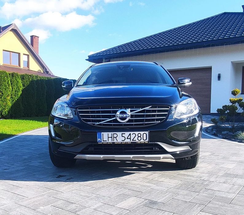 Volvo XC 60 XC60 2016  pierwszy właściciel w PL