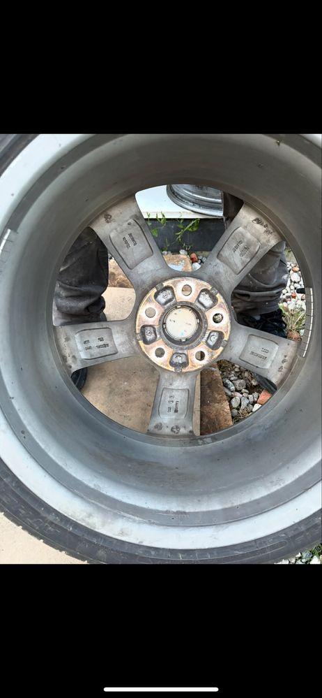 Felgi rotor 19 9j et33