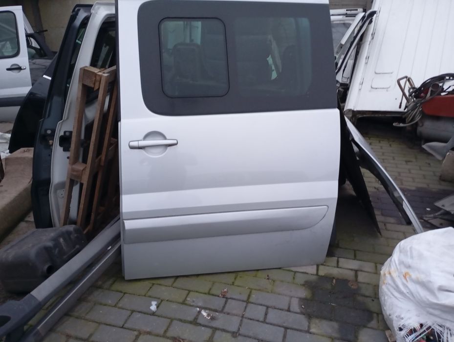 Drzwi boczne przesuwne scudo Expert Jumpy EZRC po 2007r