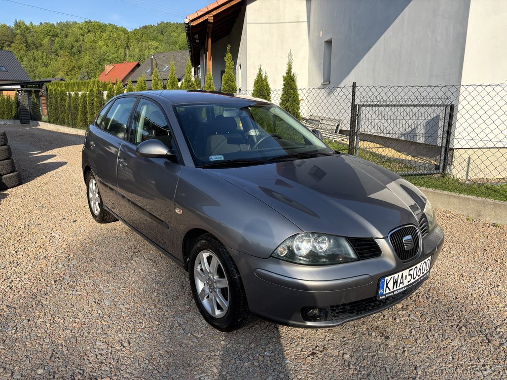 Seat Ibiza III 1.4 benzyna 2005r *Klima* doinwestowana *