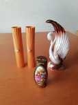 Conjunto de batons antigos.
