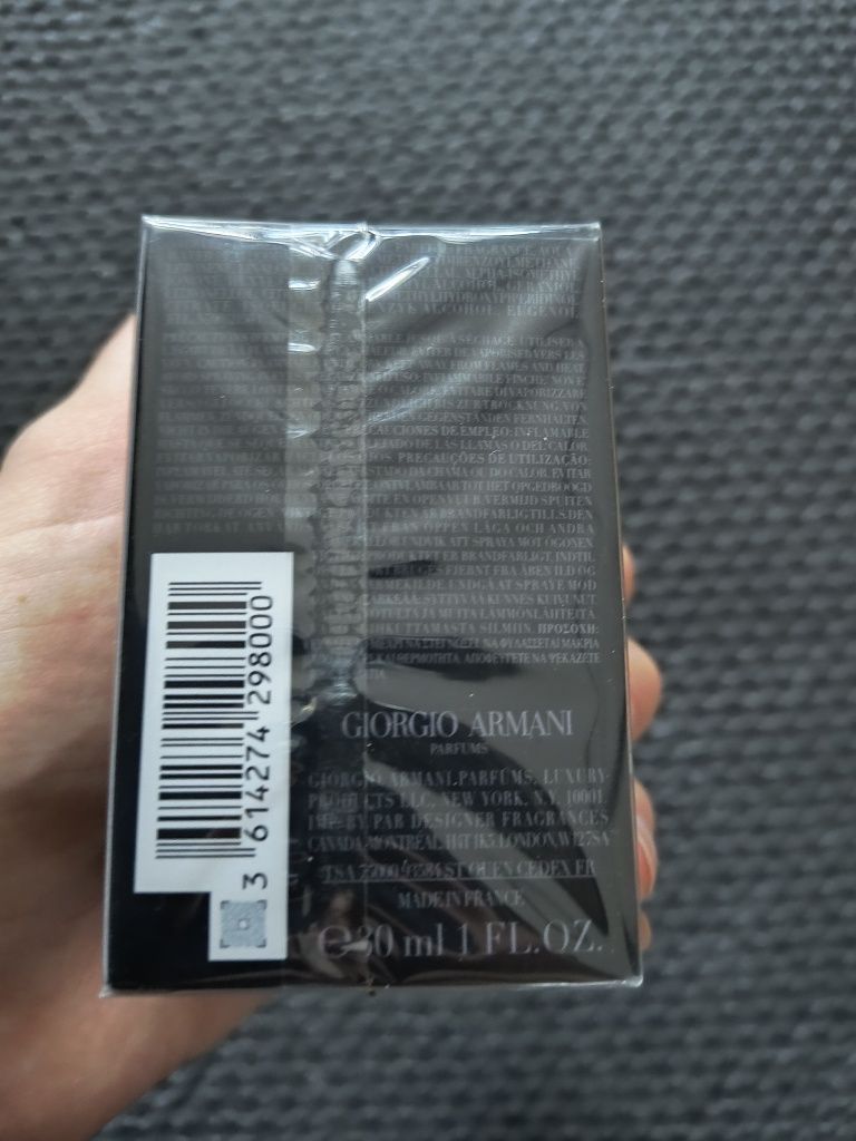 Armani Code woda perfumowana 30 ml