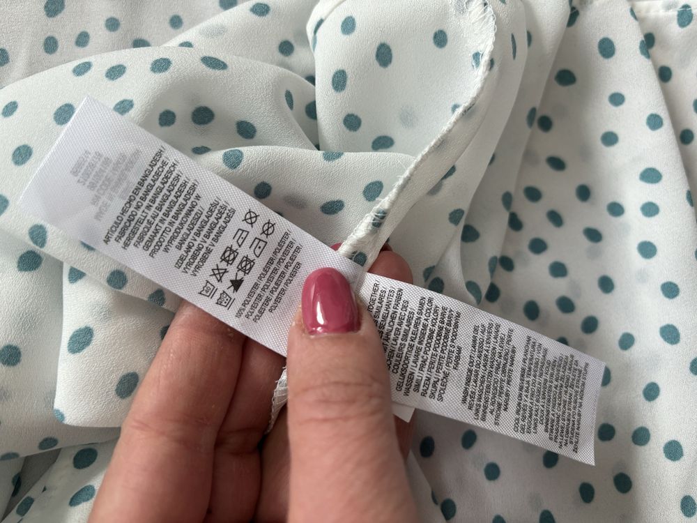 Lekka zwiewna bluzka na ramiączkach Primark 44 2XL XXL