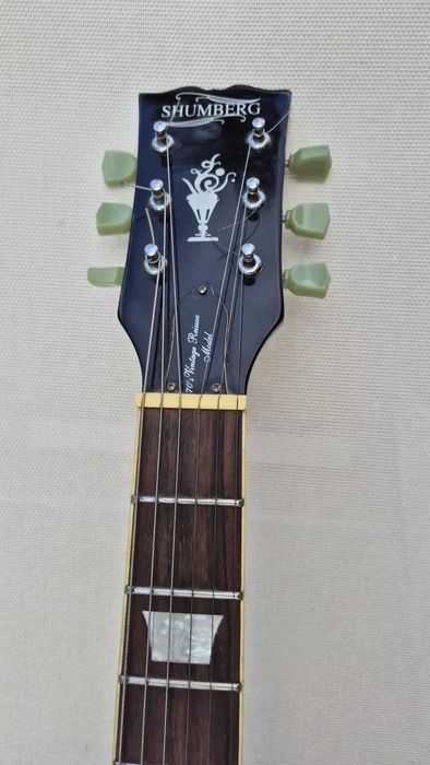 Guitarra Shumberg estilo Les Paul