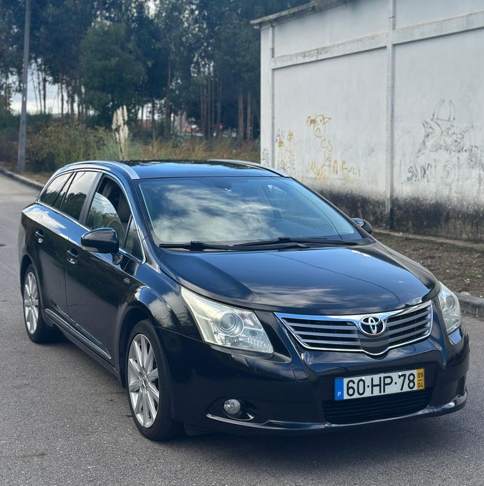 Toyota Avensis 2.2 Sw D-Cat 150cv-Full Extras[Caixa-automática]