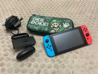 Nintendo switch 32gb Нинтендо свитч