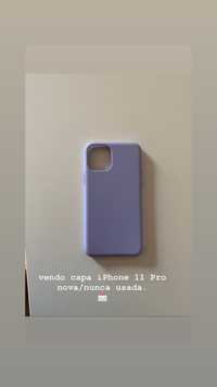 Capa iphone 11 pro lilas