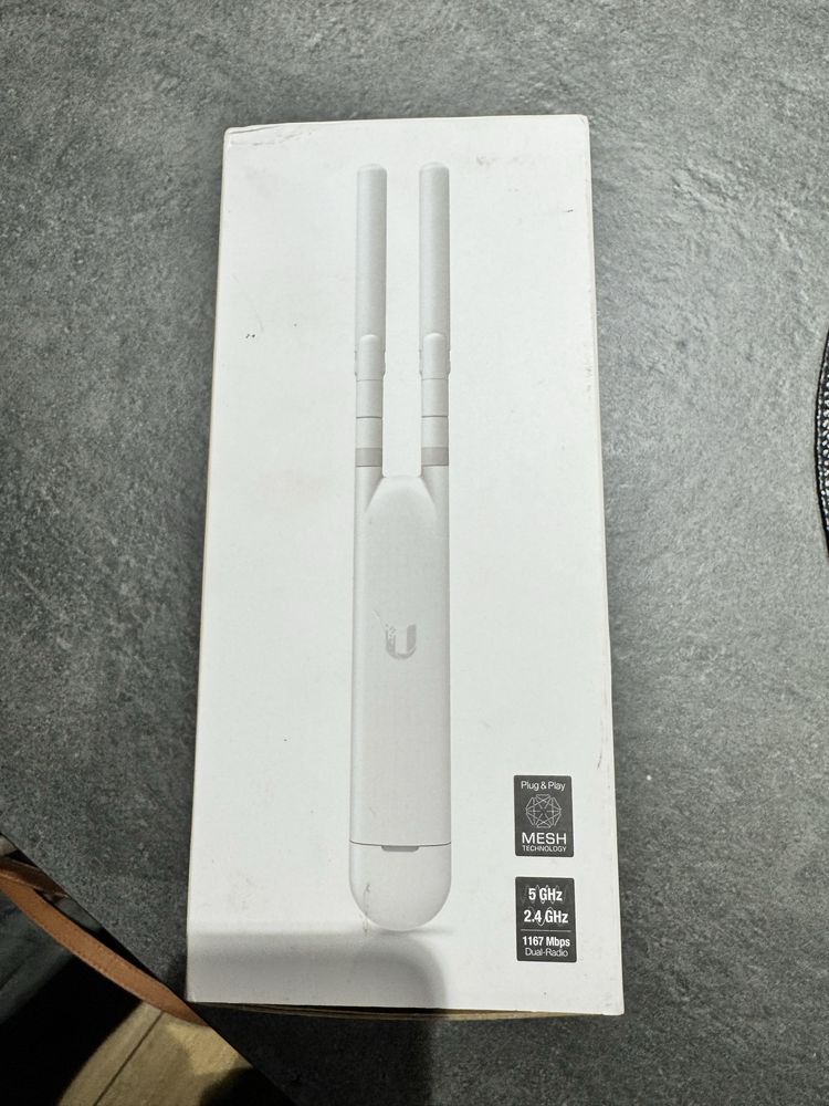 Зовнішня точка доступа Ubiquity UniFi AC Mesh (UAP-AC-M)