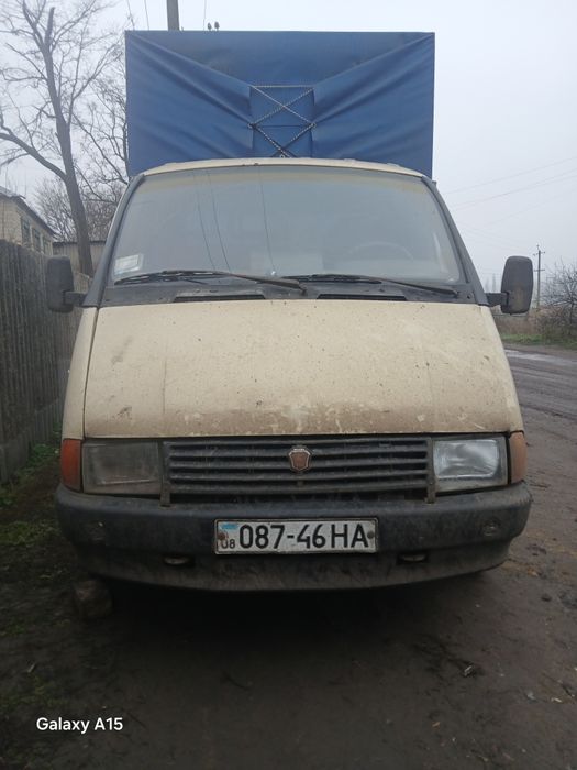 Продам газель в нормальному стані