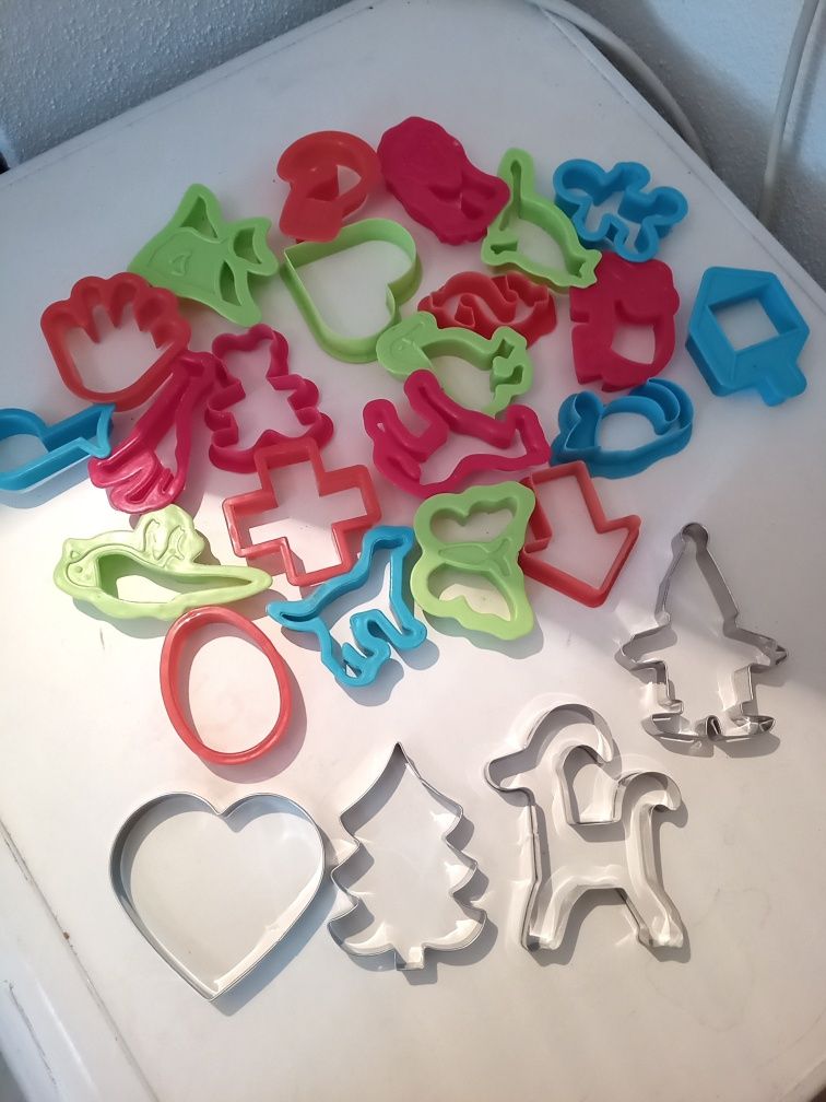 Moldes para biscoitos