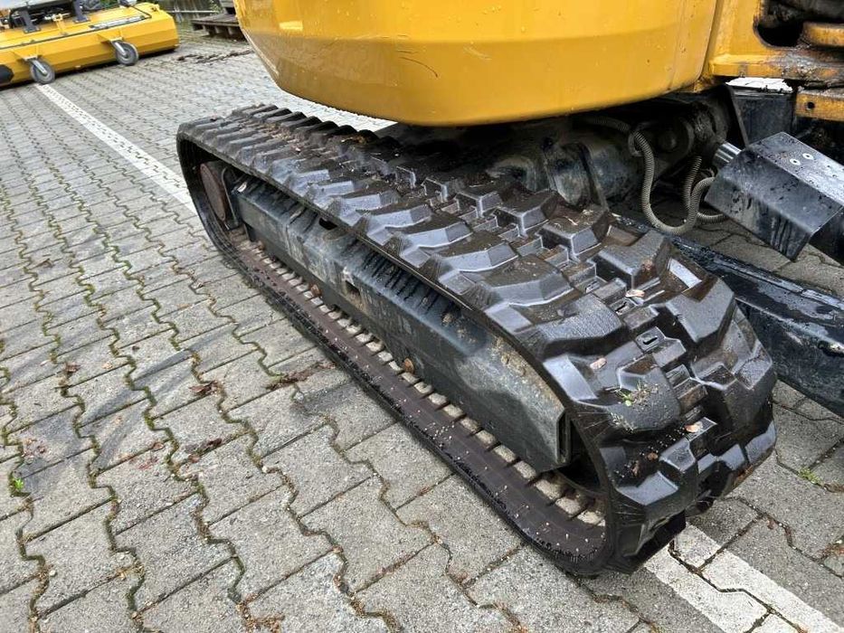 CAT 302.7 / 1800h / zestaw łyżek / stan idealny - z niemiec - FV23%