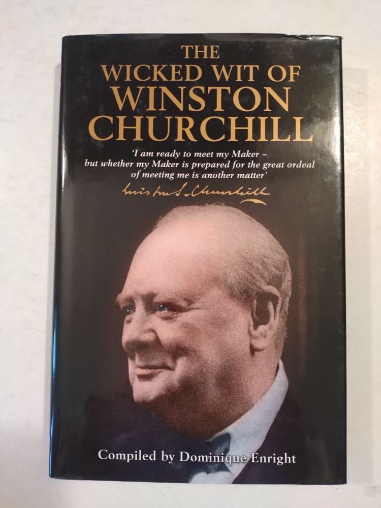 Книги об Уинстоне Черчилле, редкие издания
