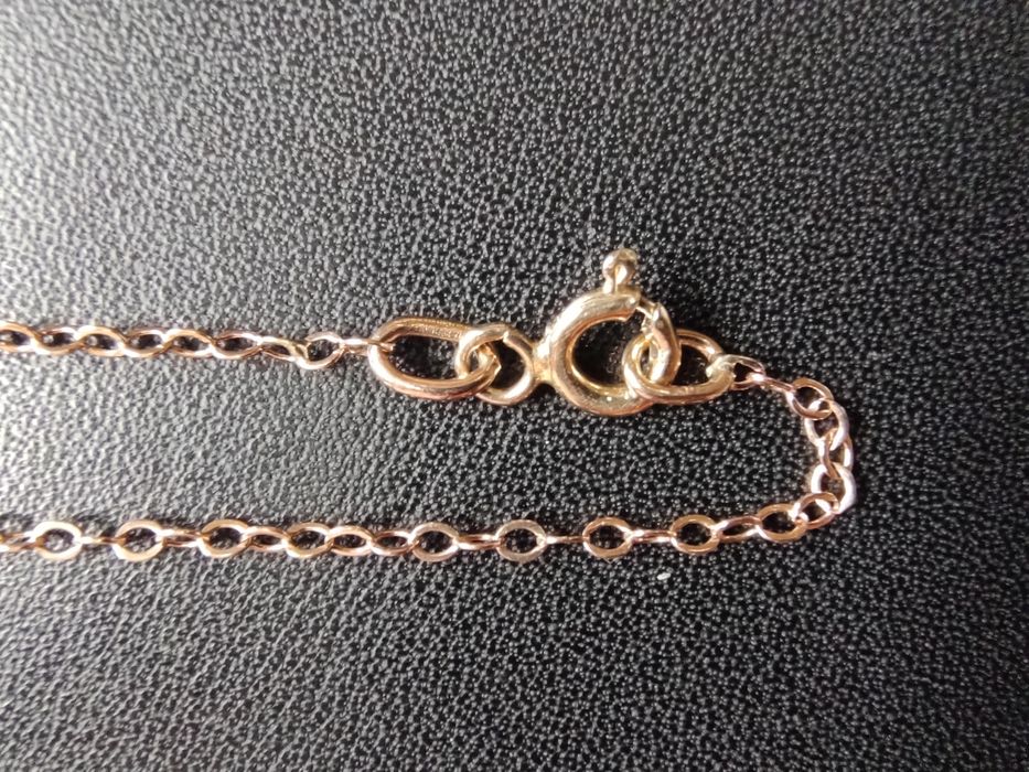 Złoty łańcuszek - komunia prezent