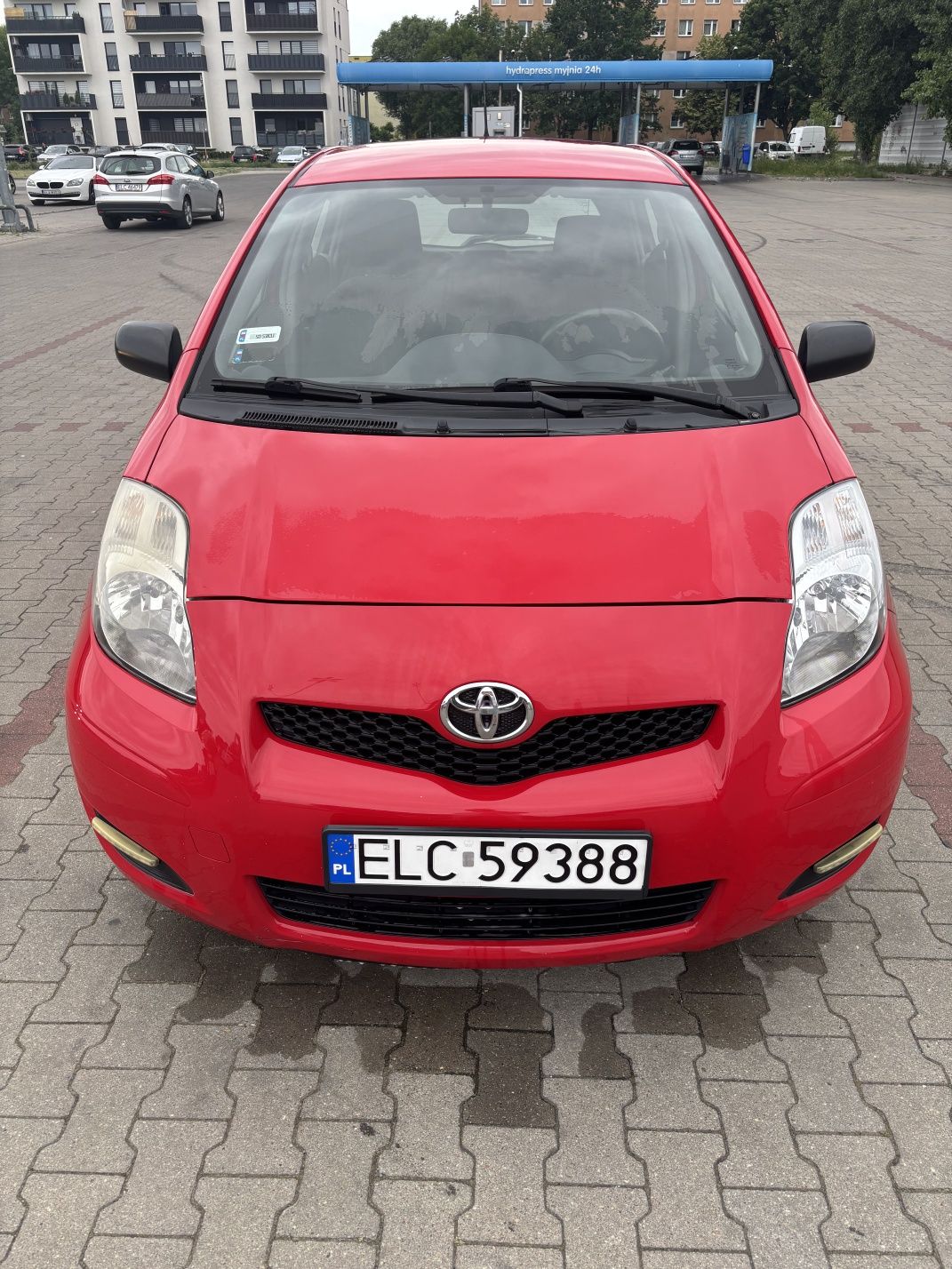 Toyota Yaris II hatchback