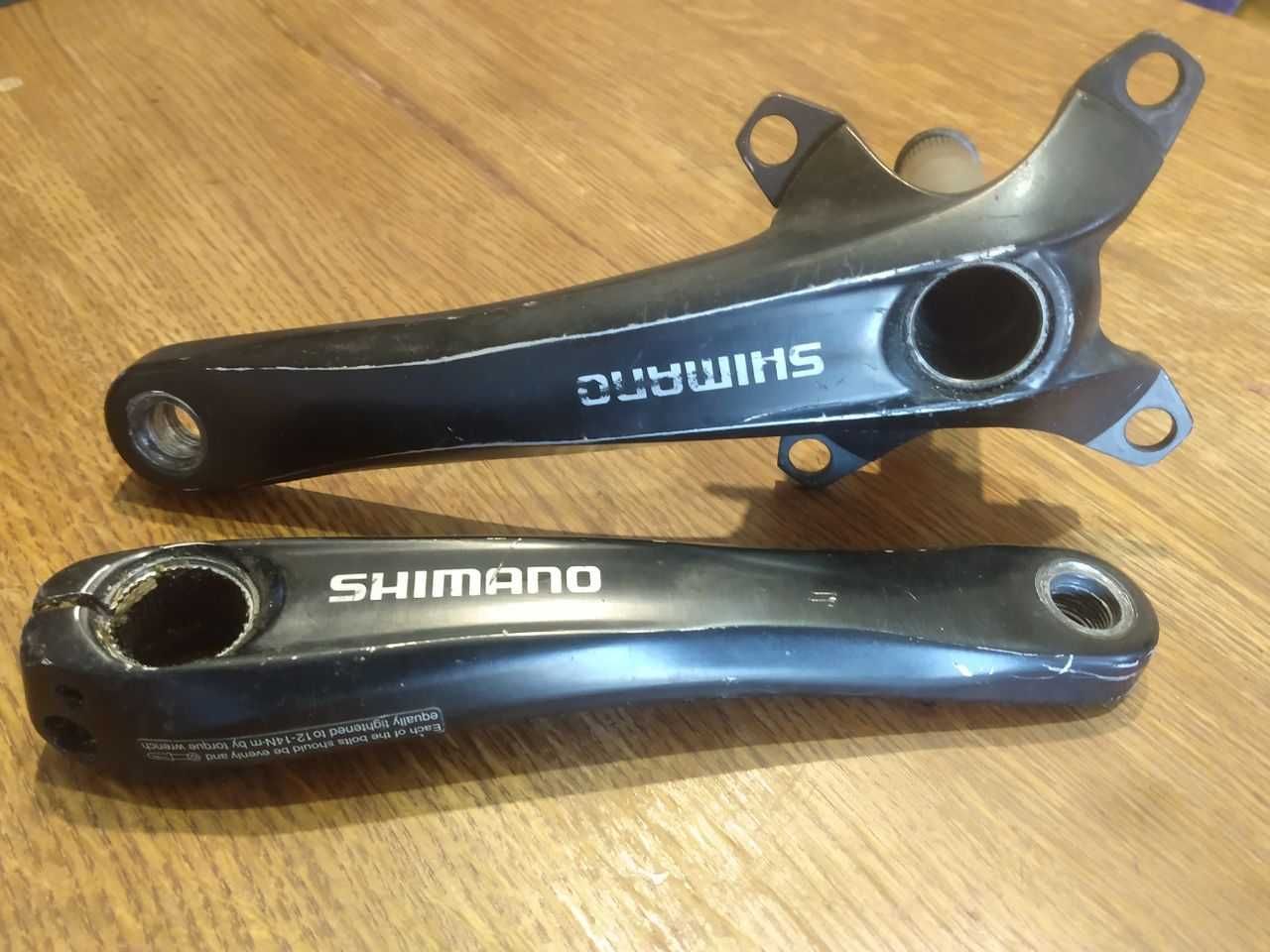 Шатуны Shimano FC-M543 175 mm, под ремонт