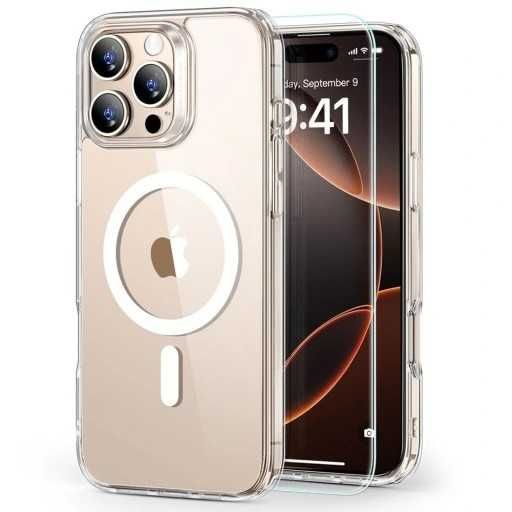 Plecki ETUI ESR do Apple iPhone 16 Pro bezbarwny