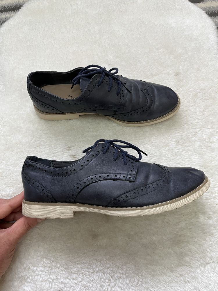 Buty mokasyny damskie 39