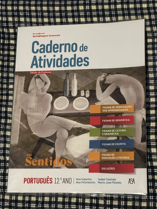 Dossiê do Professor - SENTIDOS 12 - Português