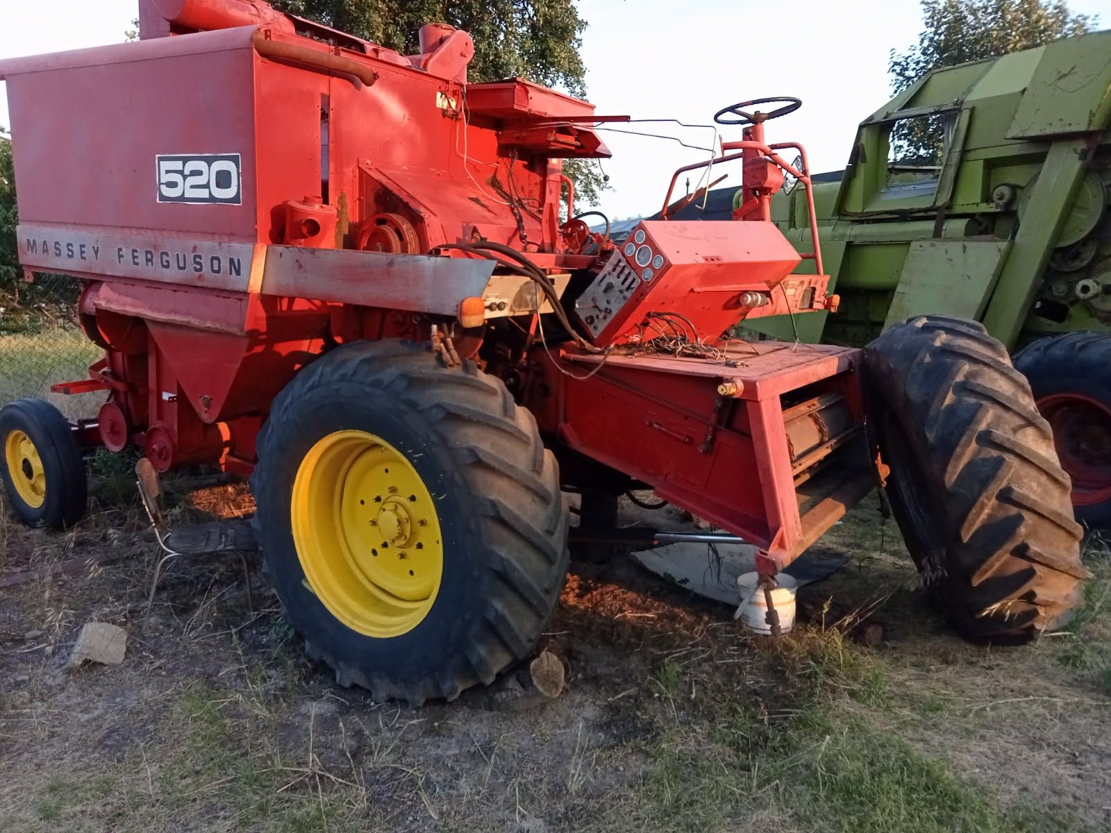 Części kombajn Massey Ferguson 530 -520