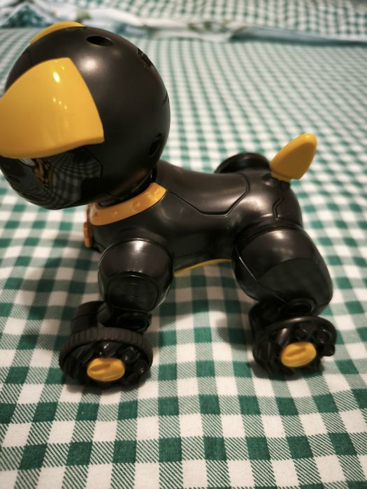 Робот пес собака chipper с пультом