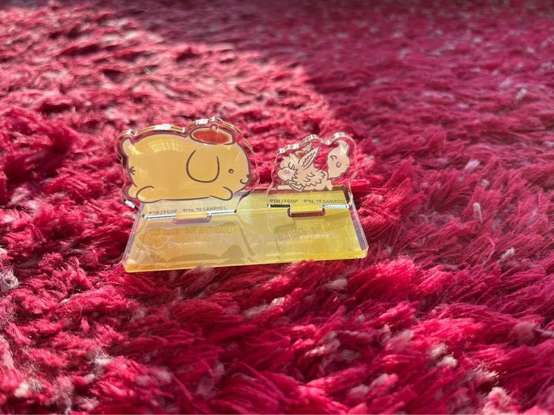 Pompompurin Sanrio Fou Fate Grand Order stand figurka Hello Kitty