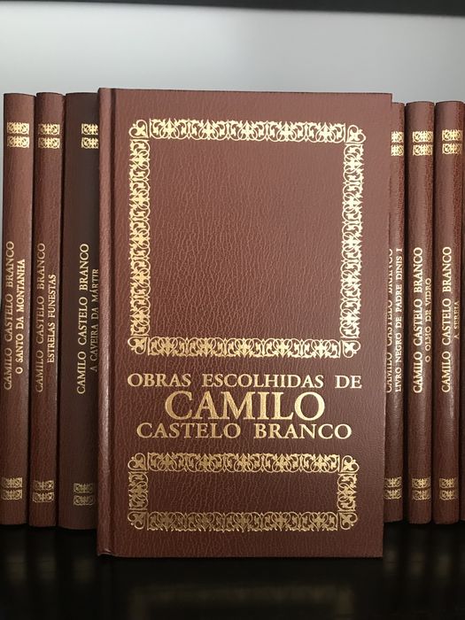 Livros Eca de Queiros; Jose Daramago; Camilo Castelo Branco