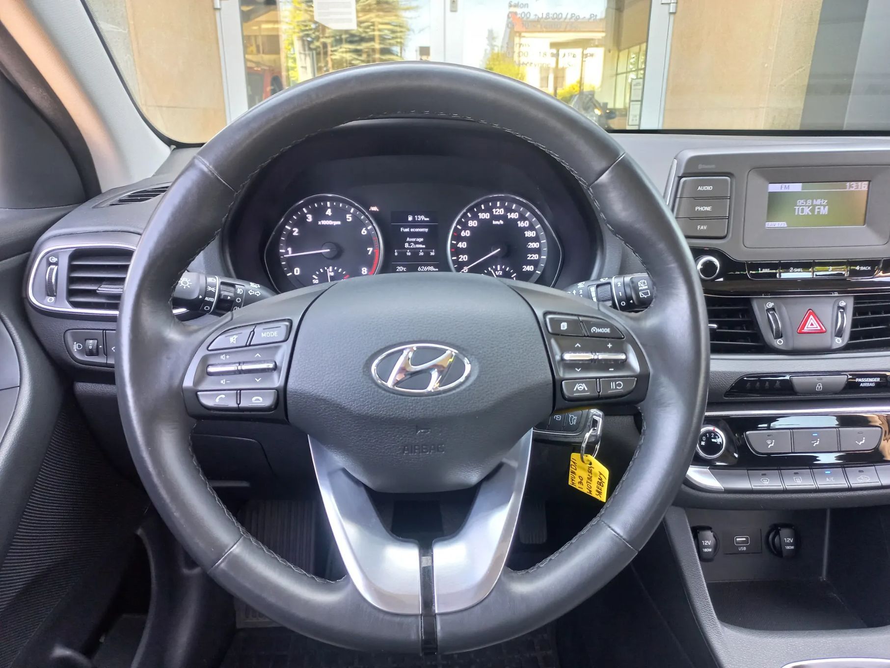 Hyundai I30 Classic+ 1.5 DPI 110KM (Salon Polska, I właściciel, FV VAT23%)