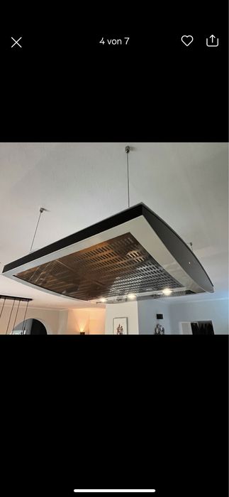 Витяжка Острівна Miele DA 7006