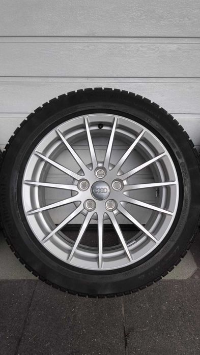 Koła 17' Audi A5 Vw Skoda Seat 5x112 opony zima 225/50/17 (OL1810)