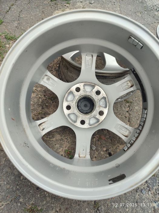Литые диски R16 CMS 5x112 ET45 DIA57 Германия, VW Audi Skoda.